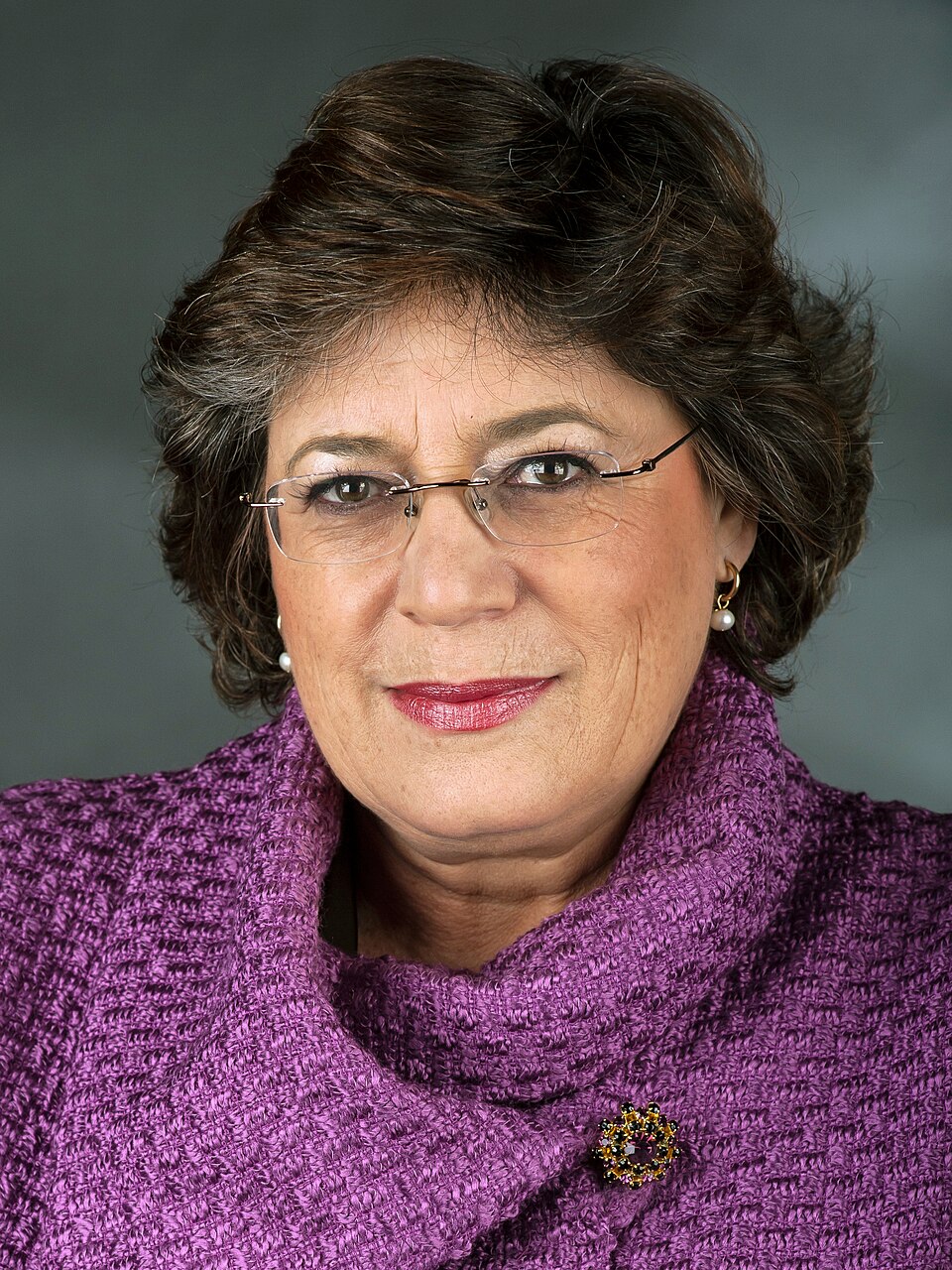 Retrato de Ana Gomes