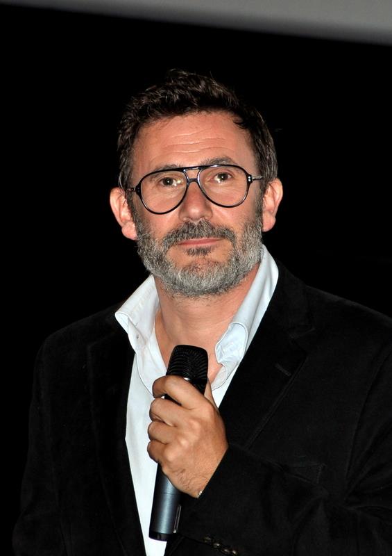 Retrato de Michel Hazanavicius