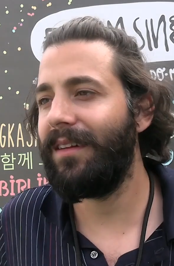 Retrato de Salvador Sobral