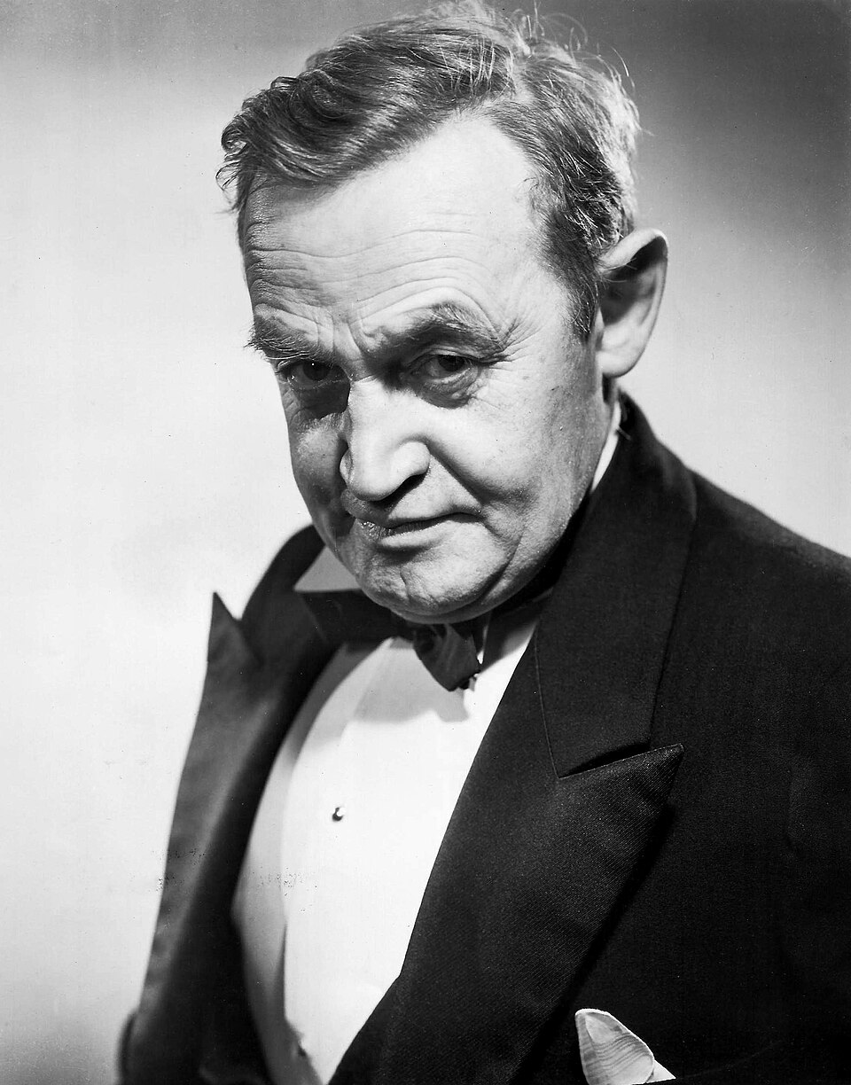 Retrato de Barry Fitzgerald