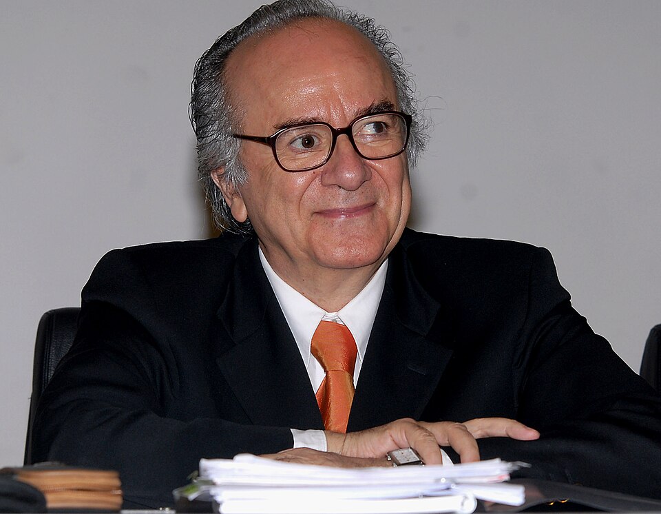 Retrato de Boaventura de Sousa Santos