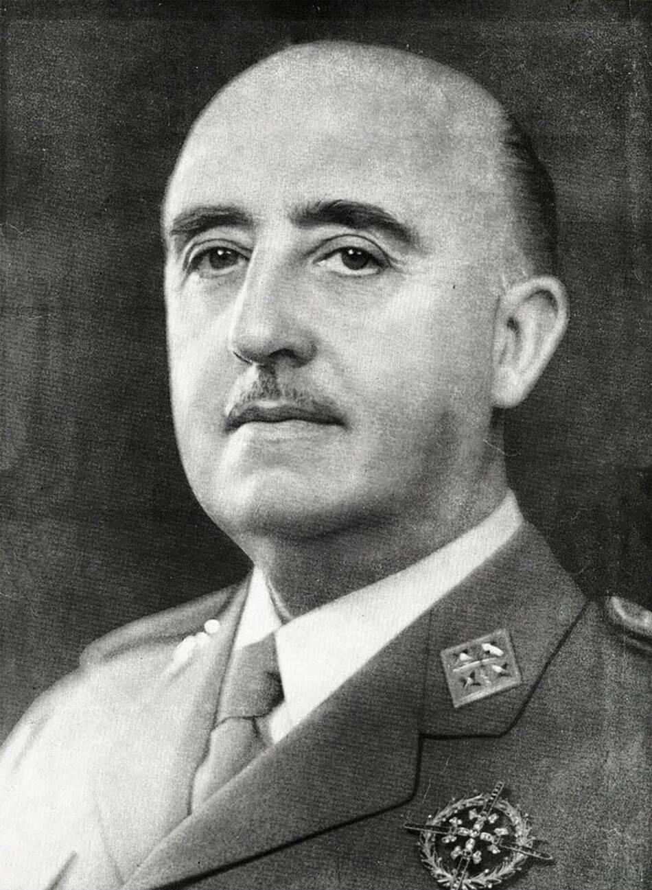 Retrato de Francisco Franco