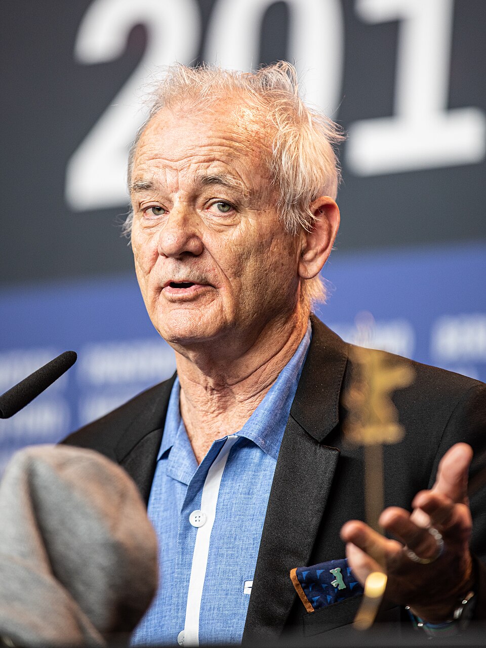 Retrato de Bill Murray