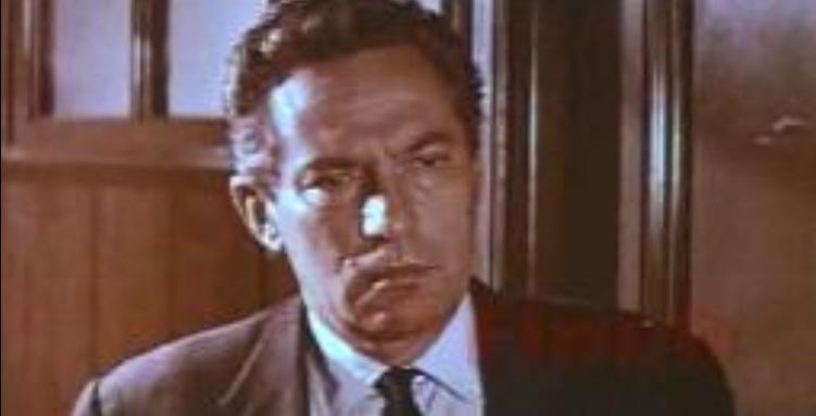 Retrato de Peter Finch