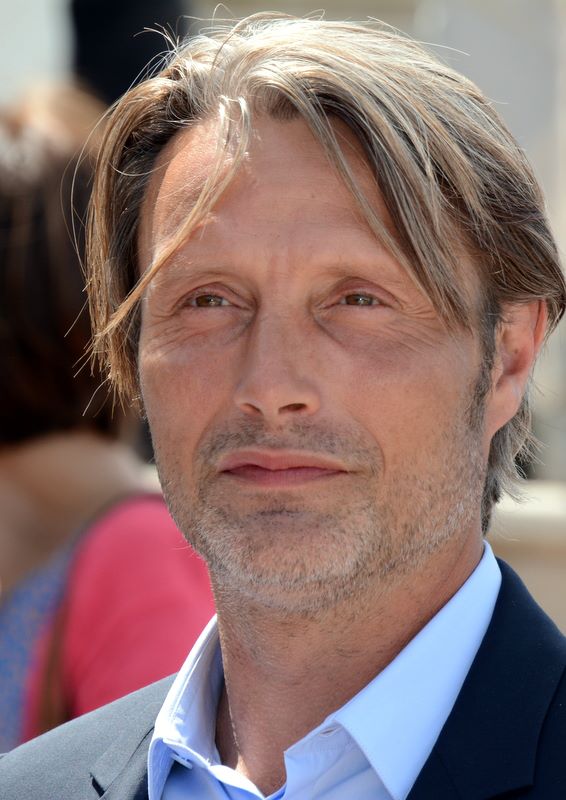Retrato de Mads Mikkelsen