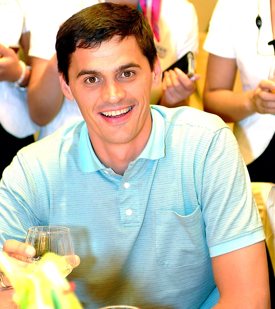 Retrato de Alexander Popov
