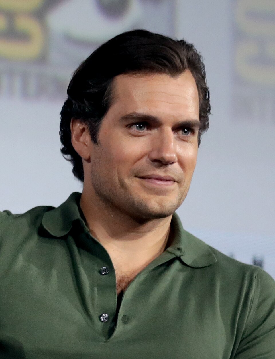 Retrato de Henry Cavill