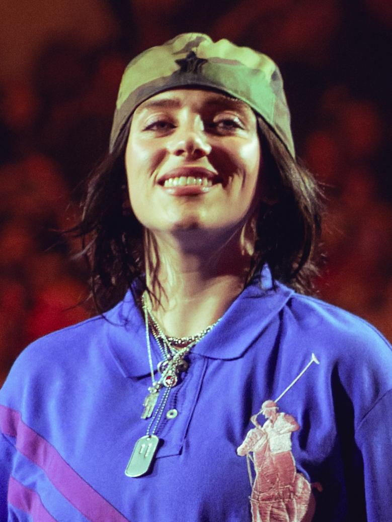 Retrato de Billie Eilish