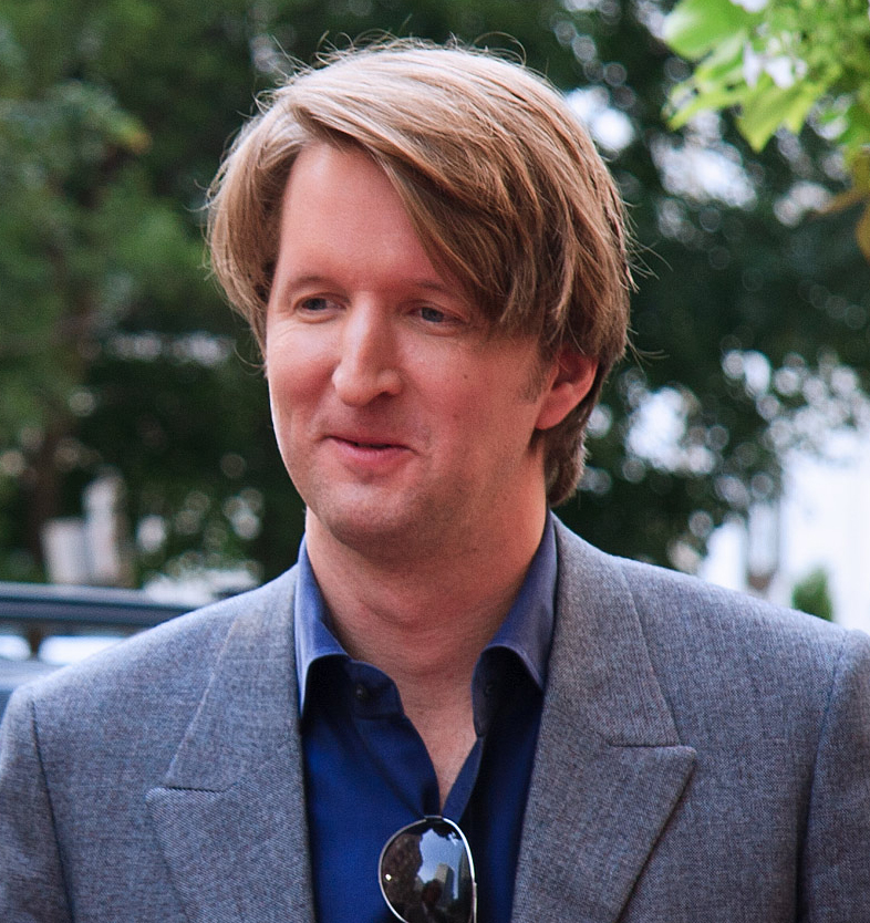 Retrato de Tom Hooper