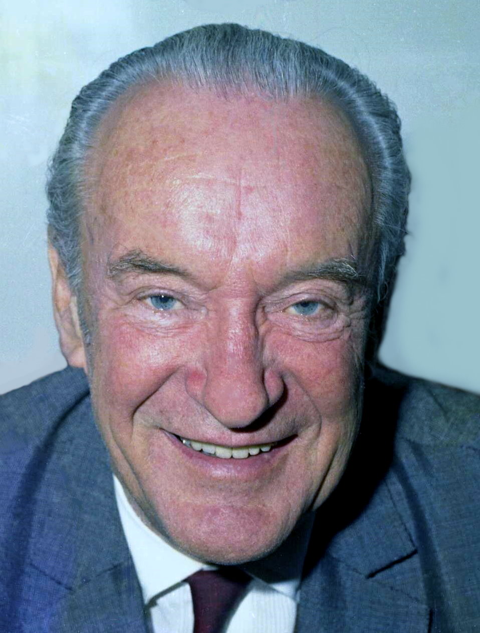 Retrato de George Sanders