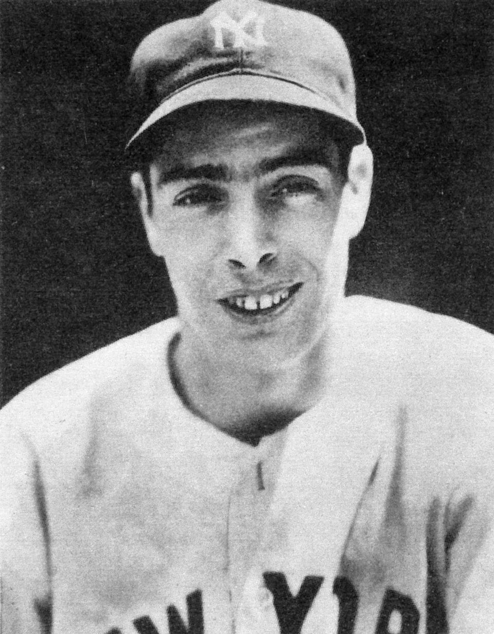 Retrato de Joe DiMaggio