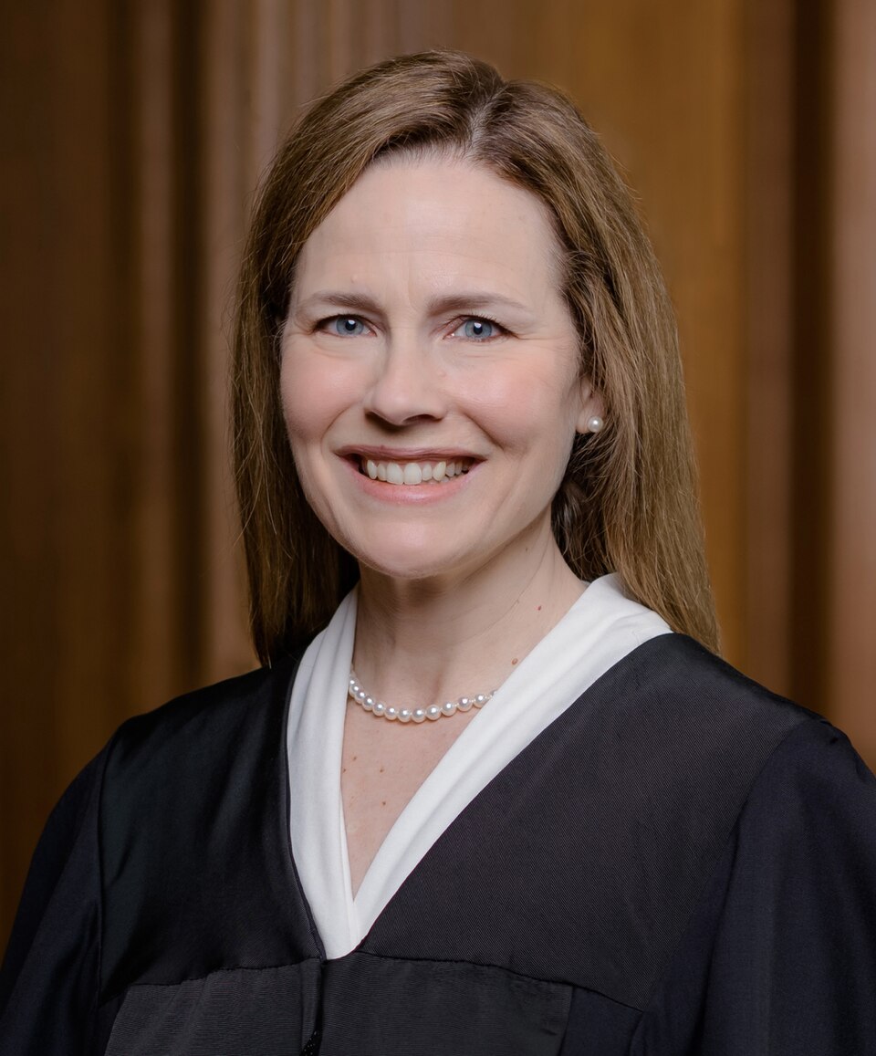 Retrato de Amy Coney Barrett
