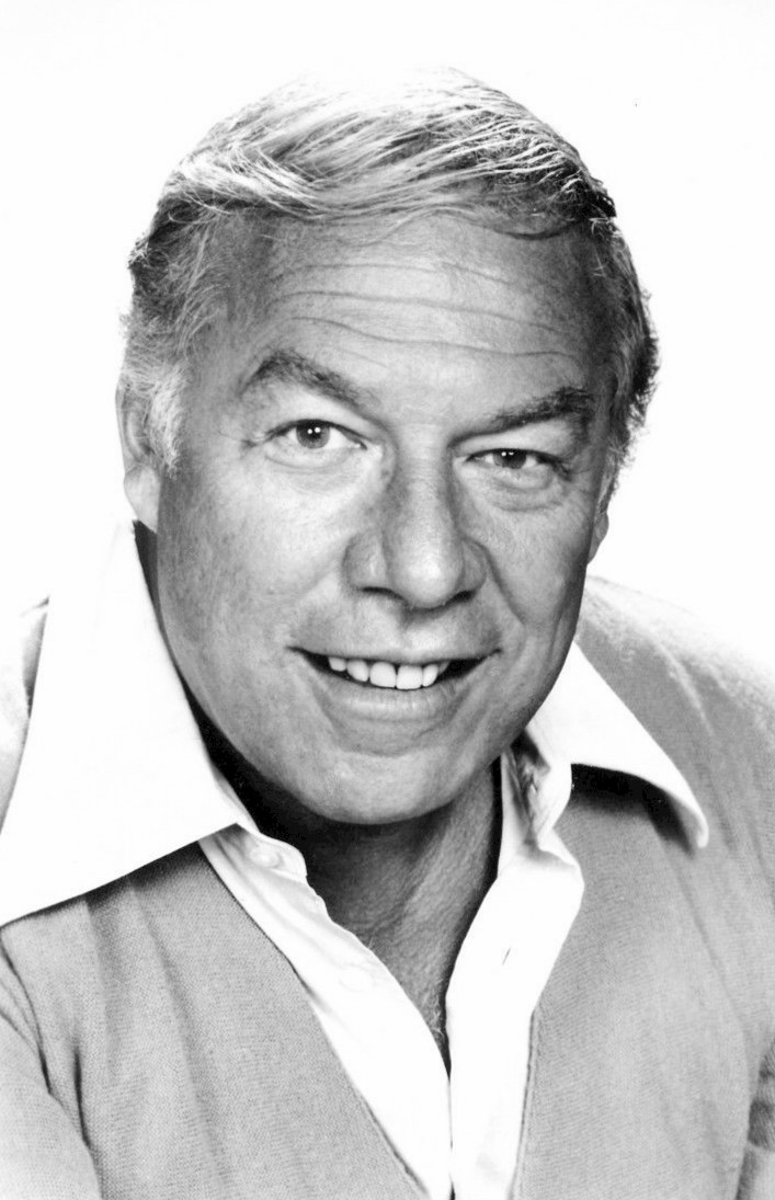Retrato de George Kennedy