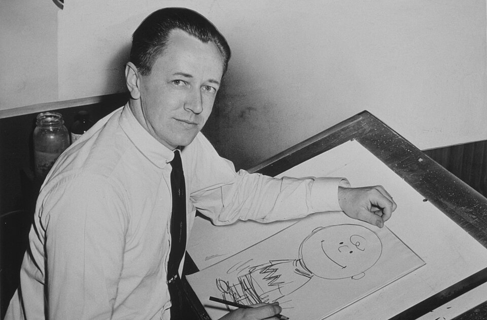 Retrato de Charles M. Schulz