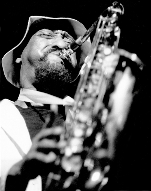Fotografia de Sonny Rollins