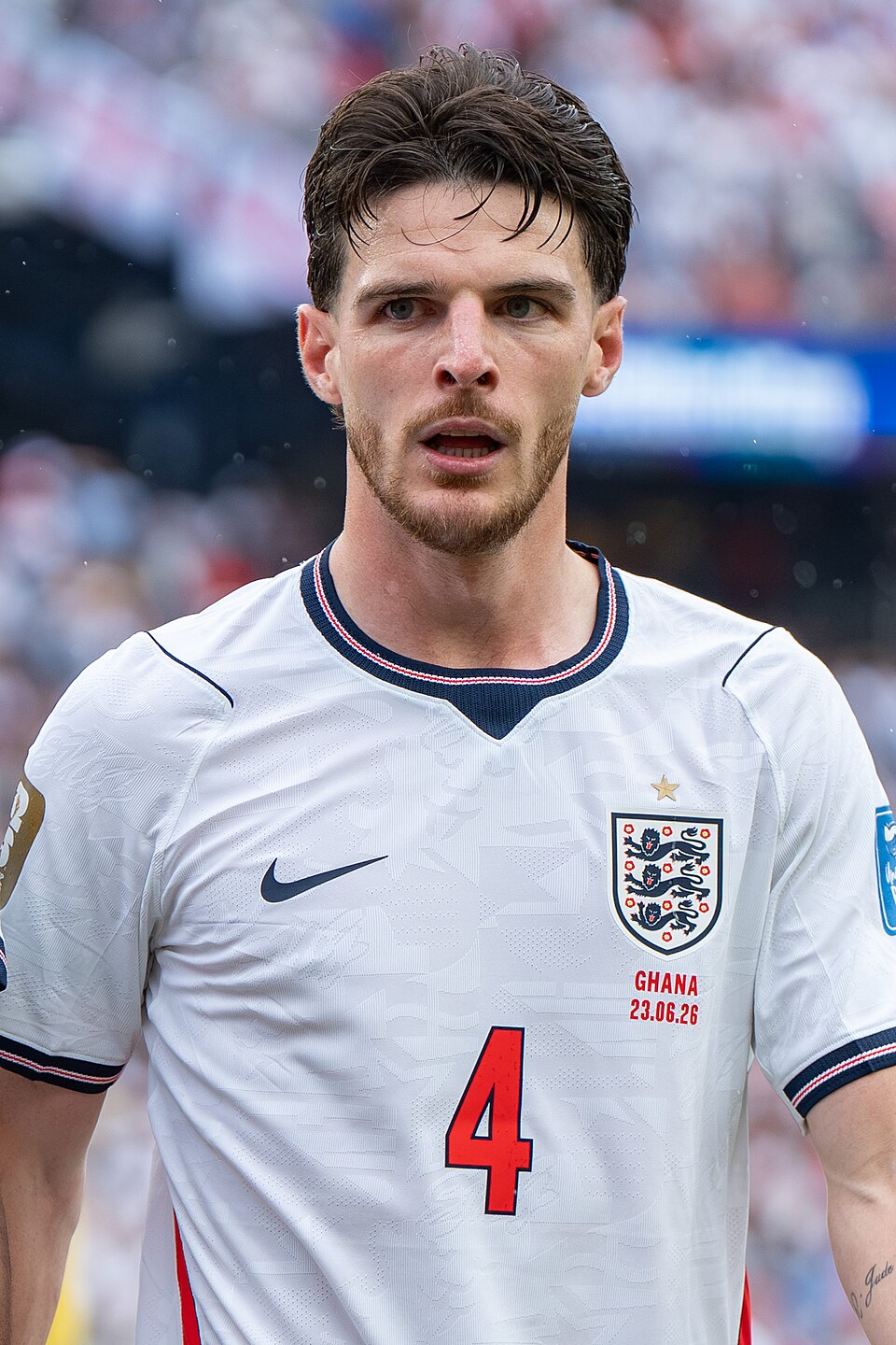 Retrato de Declan Rice