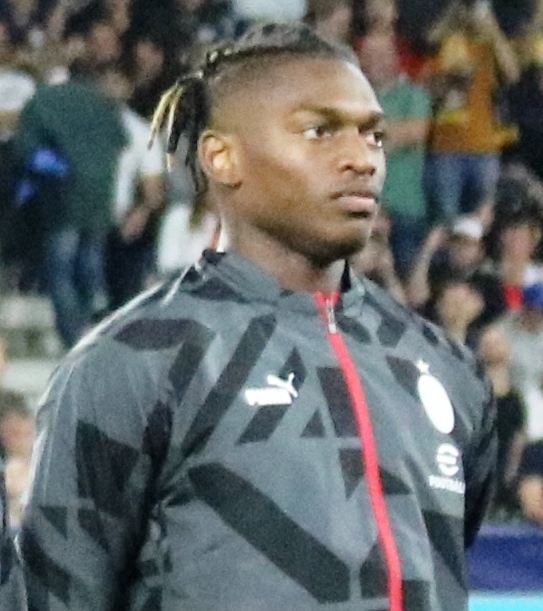 Retrato de Rafael Leão