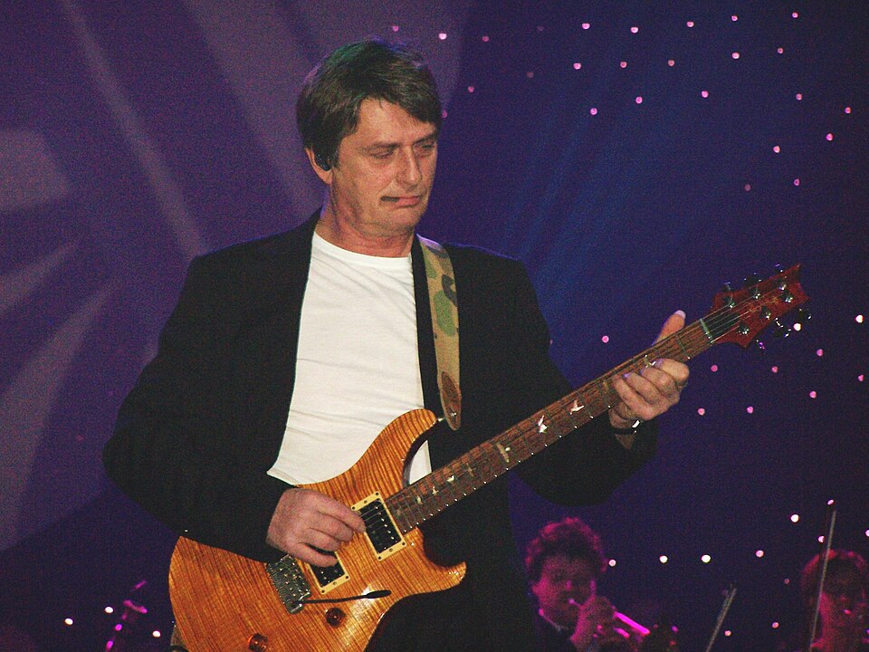 Fotografia de Mike Oldfield