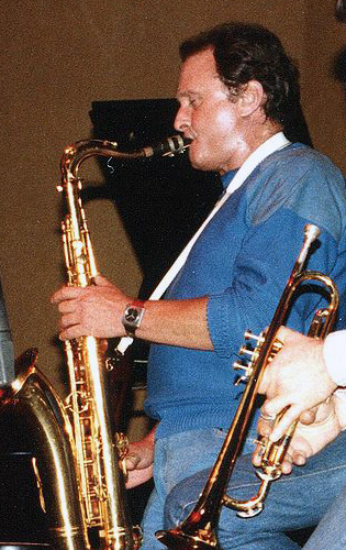 Fotografia de Stan Getz e Charlie Byrd