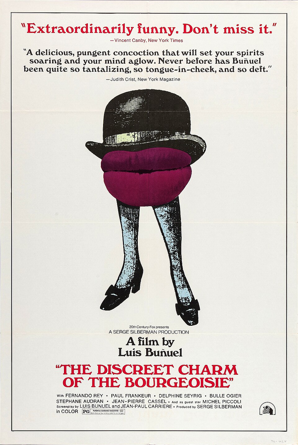 Retrato de The Discreet Charm of the Bourgeoisie