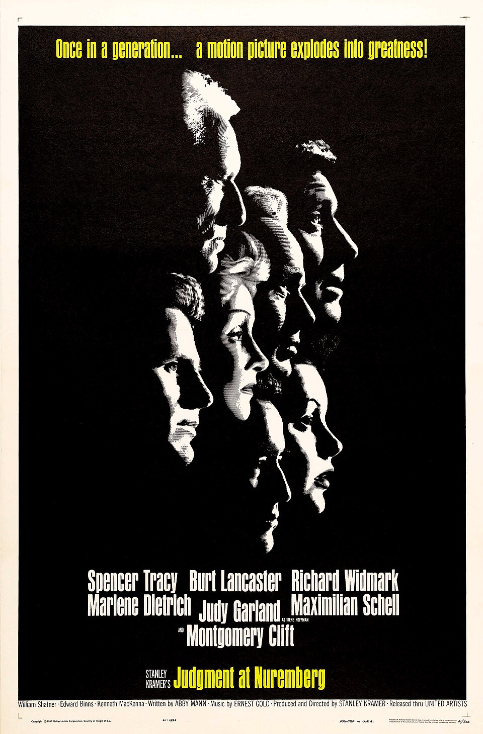 Retrato de Judgment at Nuremberg
