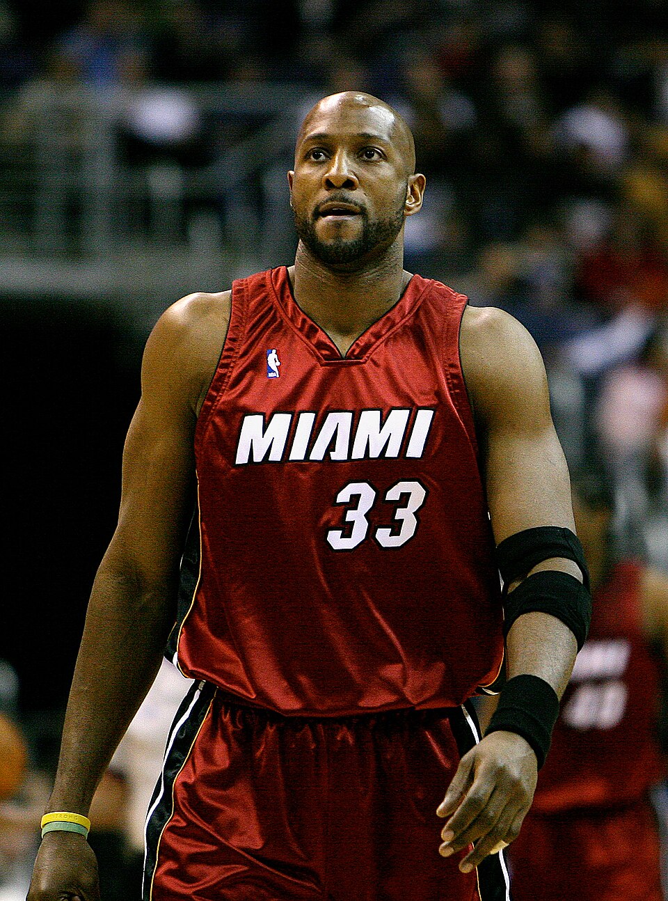 Retrato de Alonzo Mourning