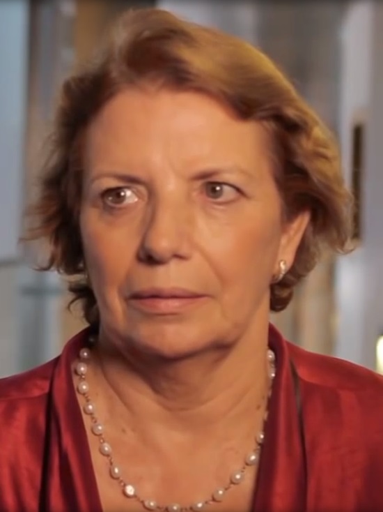 Retrato de Ilda Figueiredo