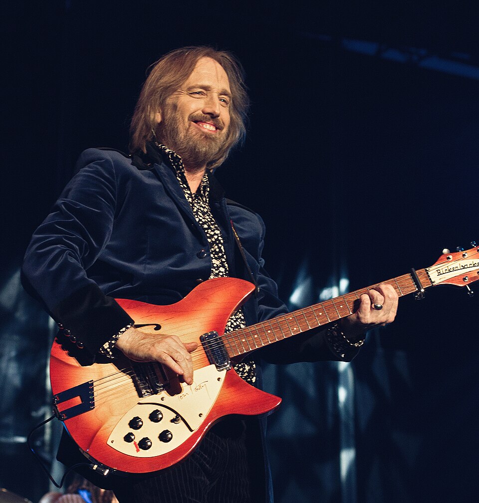 Retrato de Tom Petty