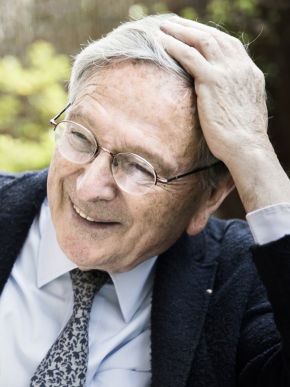 Retrato de Rafael Moneo