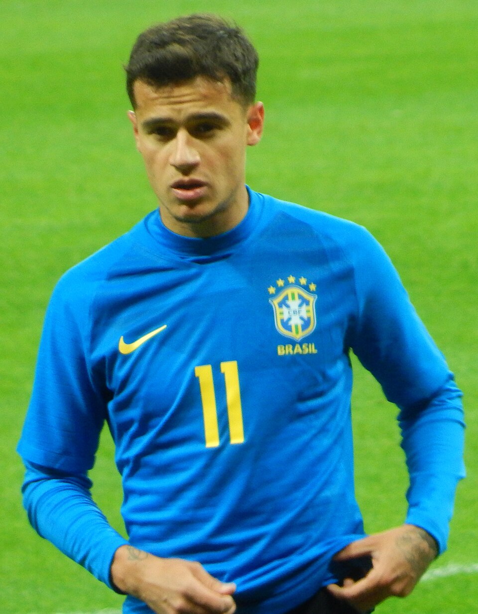 Retrato de Philippe Coutinho