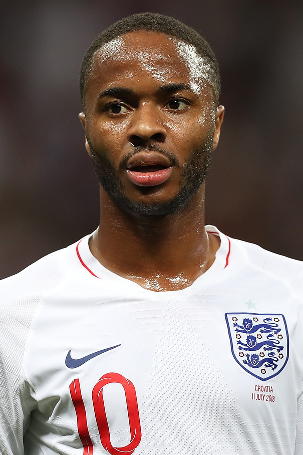 Retrato de Raheem Sterling