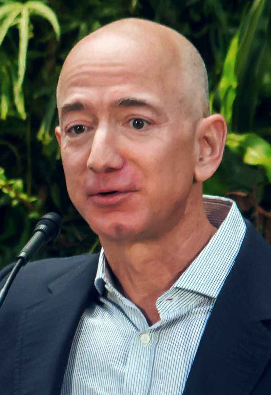Retrato de Jeff Bezos