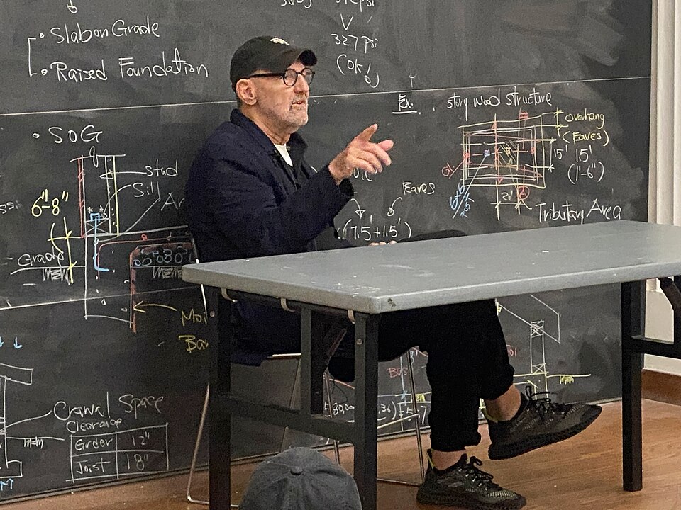 Retrato de Thom Mayne
