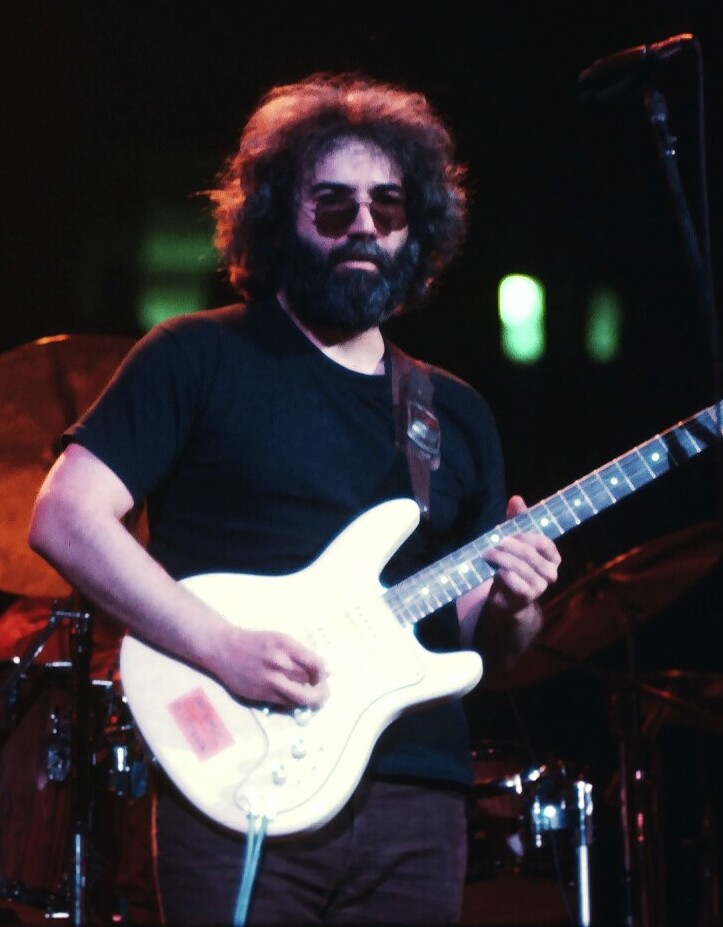 Retrato de Jerry Garcia
