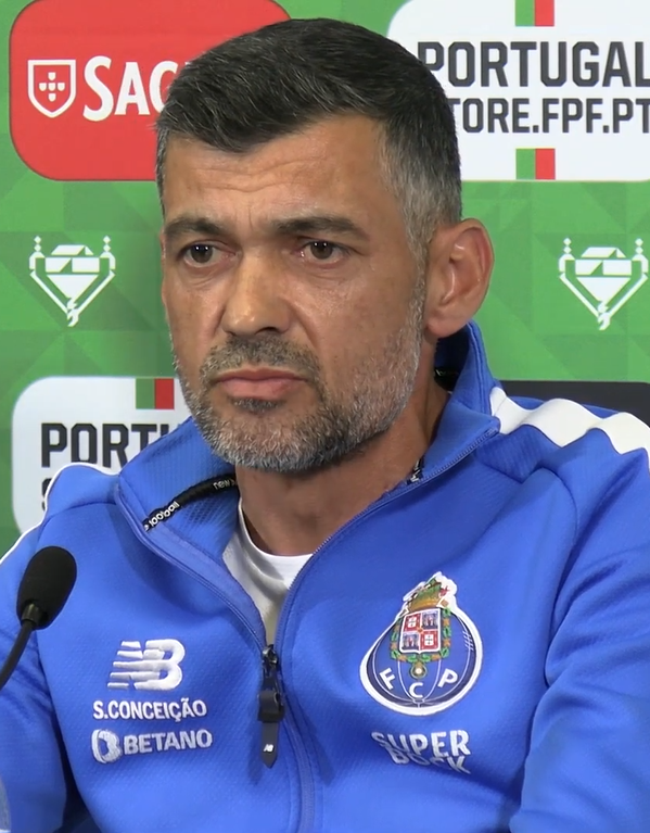 Retrato de Sérgio Conceição