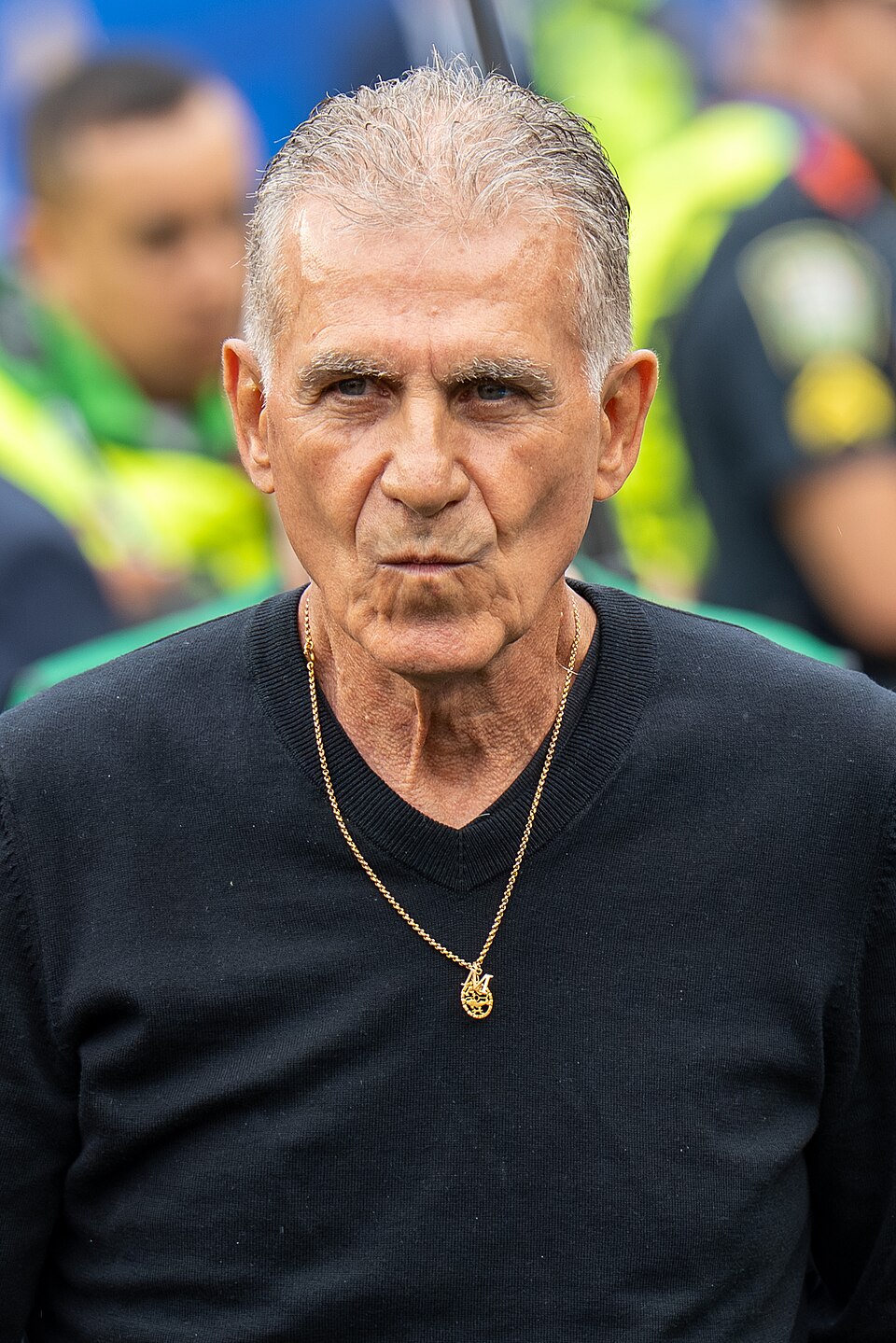 Retrato de Carlos Queiroz