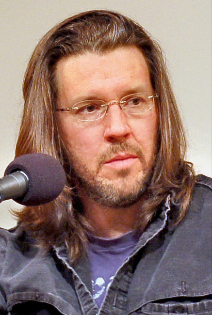Retrato de David Foster Wallace