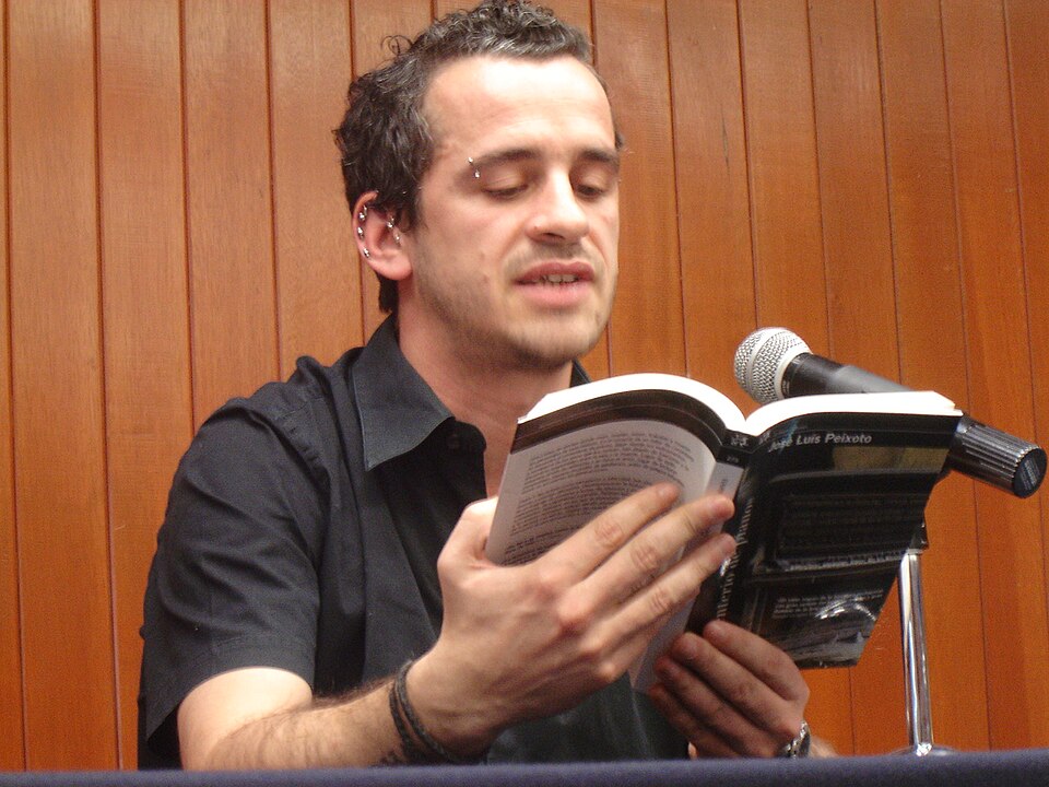 Retrato de José Luís Peixoto