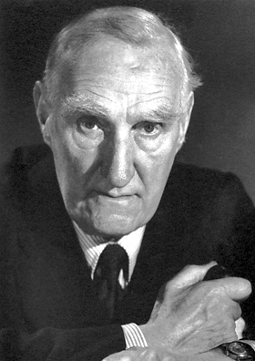 Retrato de Lord Boyd Orr