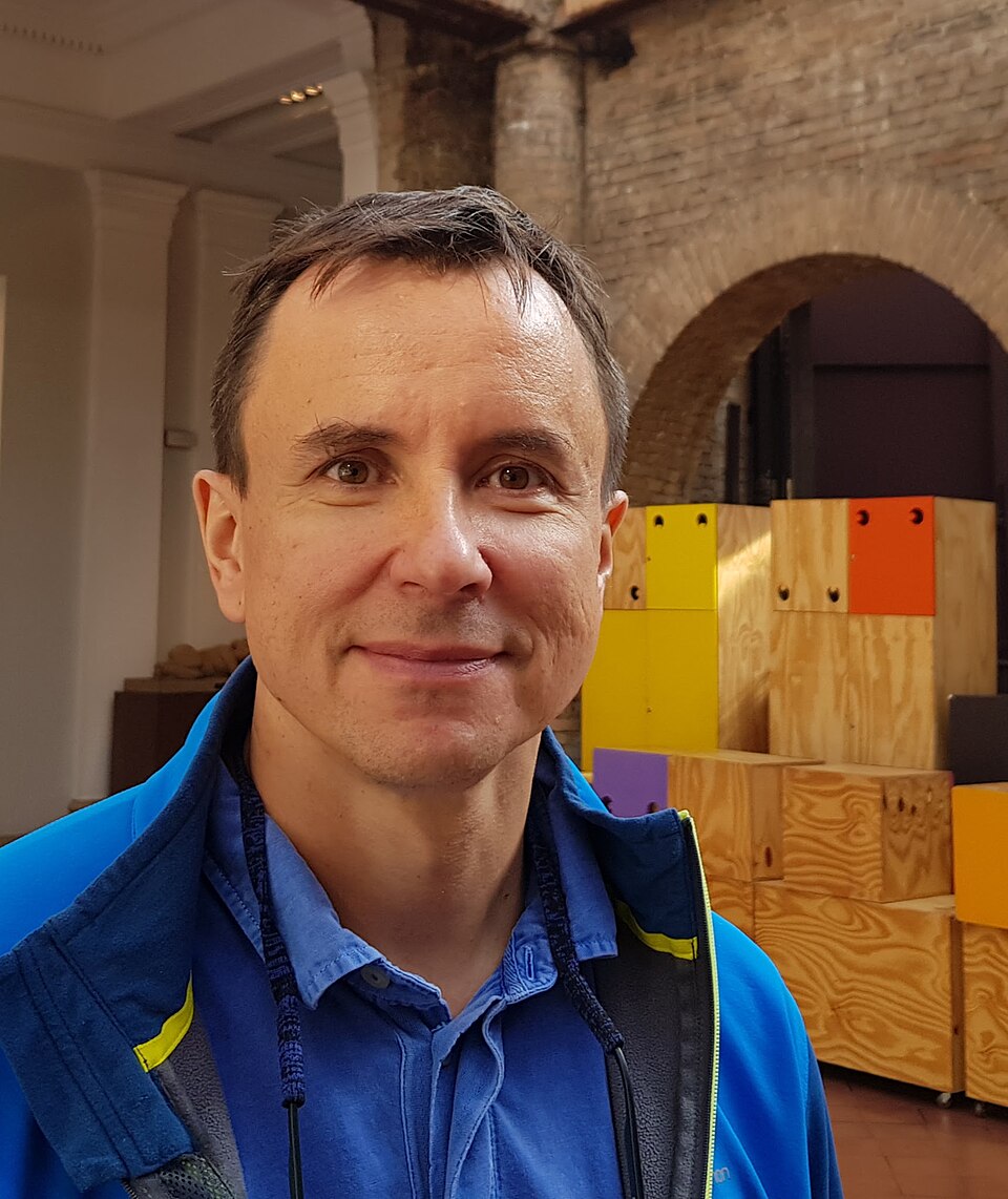 Retrato de Andrei Okounkov