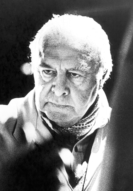 Retrato de John Houseman