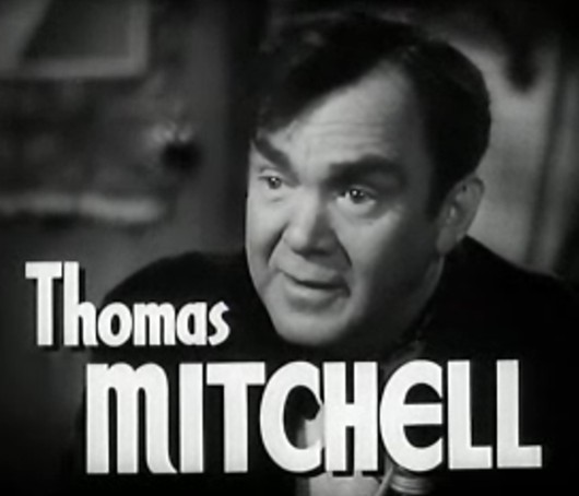 Retrato de Thomas Mitchell