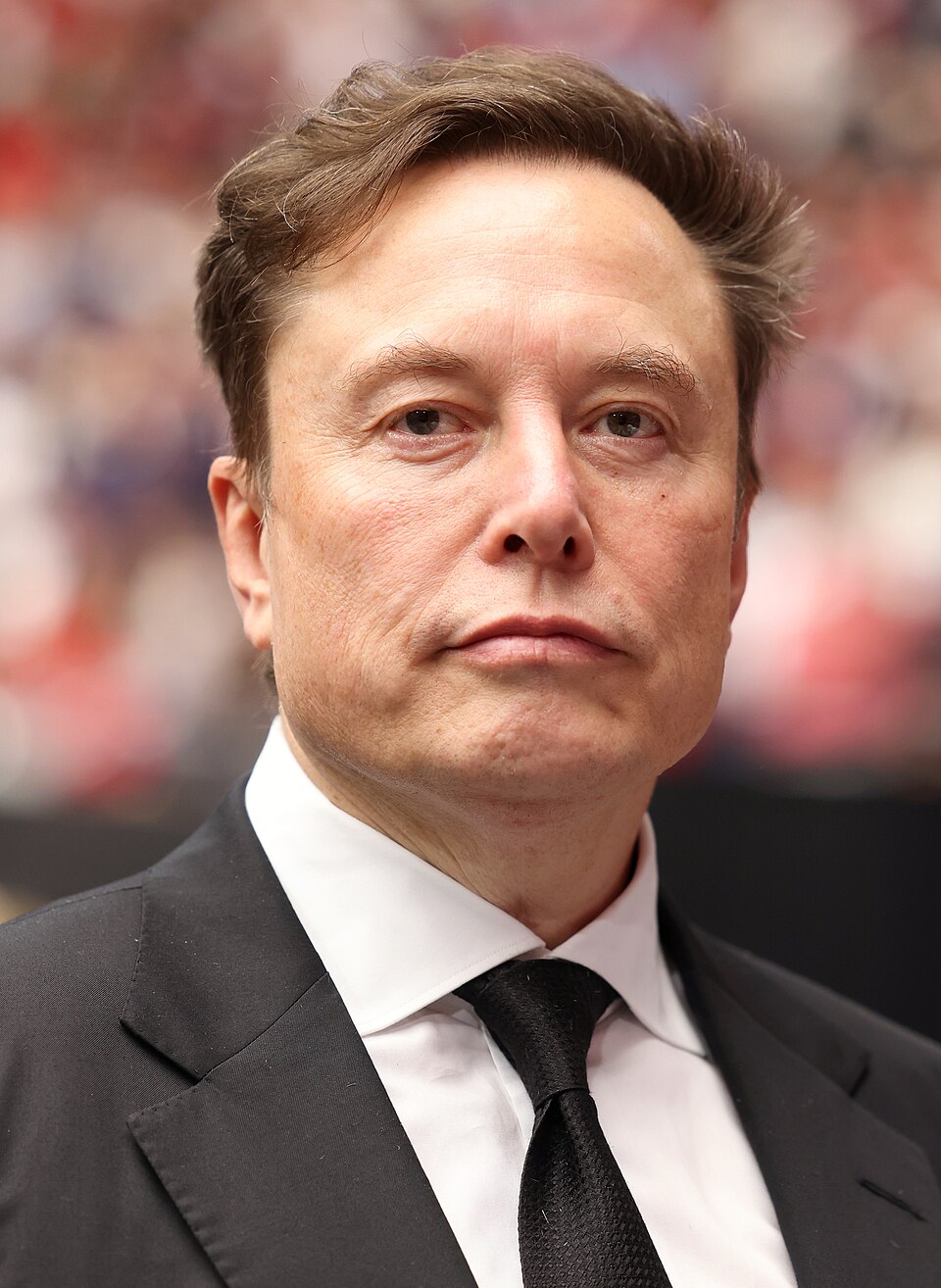 Retrato de Elon Musk