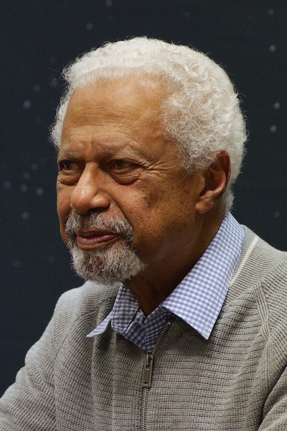 Retrato de Abdulrazak Gurnah