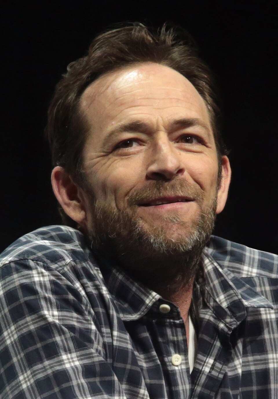 Retrato de Luke Perry