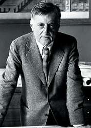 Retrato de Aldo Rossi
