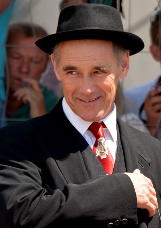 Retrato de Mark Rylance
