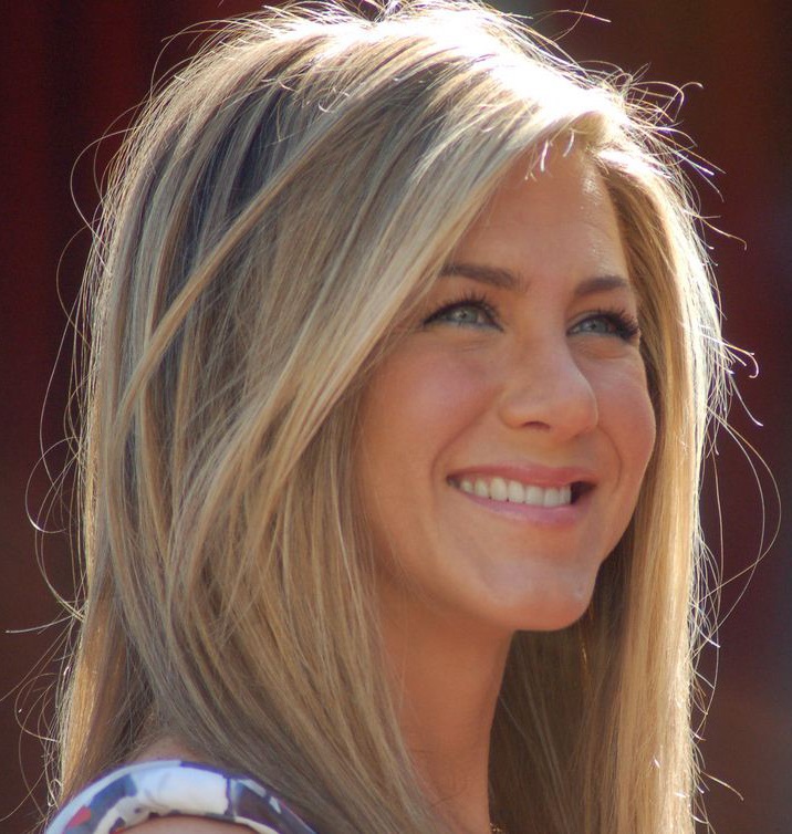 Retrato de Jennifer Aniston