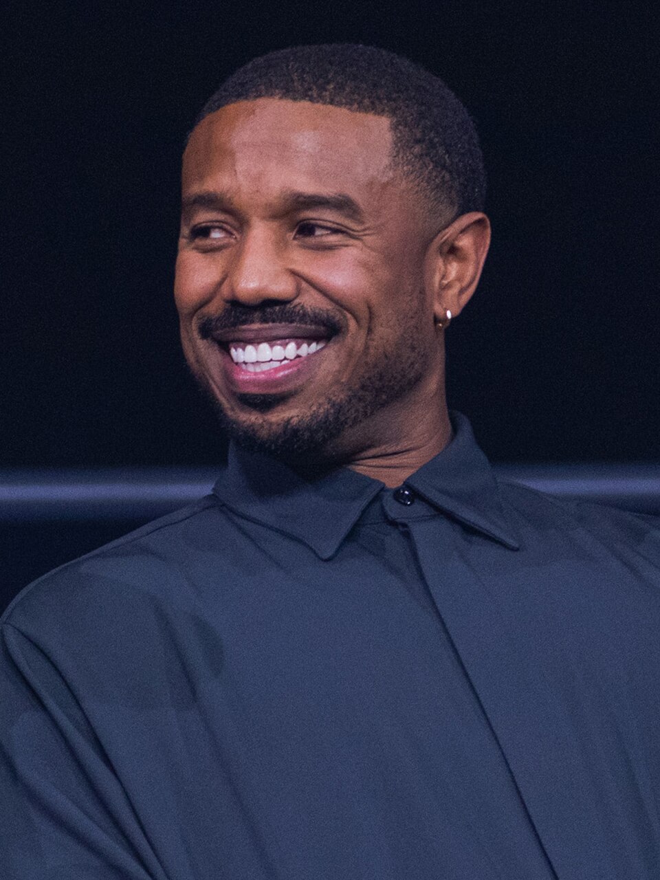 Retrato de Michael B. Jordan