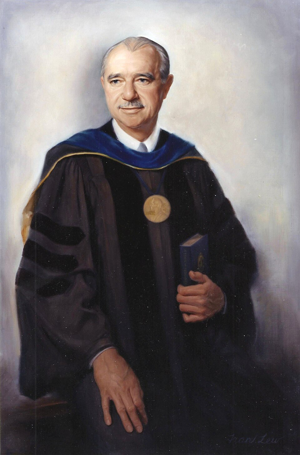 Retrato de Vincent du Vigneaud